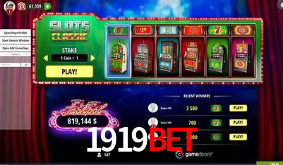 Desvendando o Mundo dos Jogos Virtuais na 1919Bet