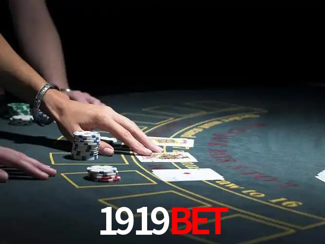 Sinta a adrenalina dos jogos de cassino com 1919Bet