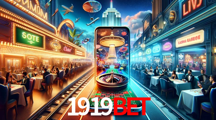 APP oficial da 1919Bet para mobile